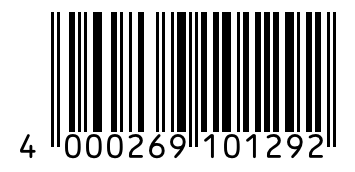 Barcode 4000269101292