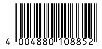 Barcode 4004880108852