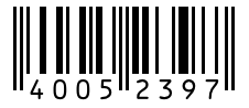 Barcode 40052397