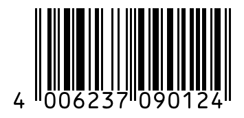 Barcode 4006237090124
