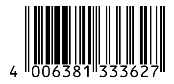 Barcode 4006381333627