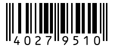 Barcode 40279510