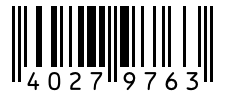 Barcode 40279763