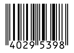 Barcode 40295398