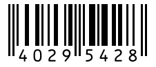 Barcode 40295428