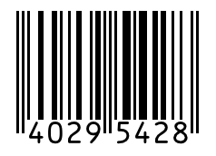 Barcode 40295428