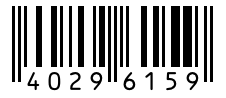 Barcode 40296159