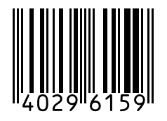 Barcode 40296159