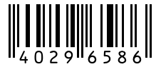 Barcode 40296586
