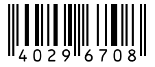 Barcode 40296708