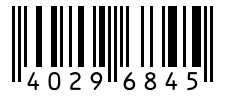 Barcode 40296845