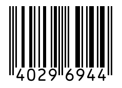 Barcode 40296944