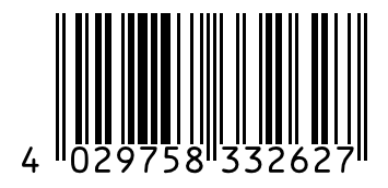 Barcode 4029758332627
