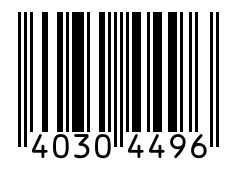 Barcode 40304496