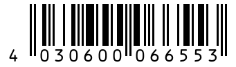 Barcode 4030600066553
