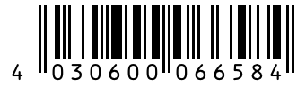 Barcode 4030600066584