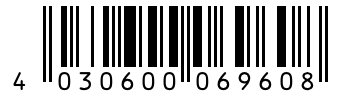 Barcode 4030600069608