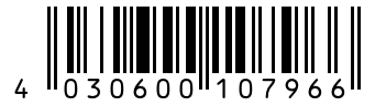 Barcode 4030600107966