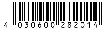 Barcode 4030600282014