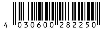 Barcode 4030600282250