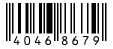 Barcode 40468679
