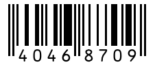 Barcode 40468709