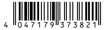 Barcode 4047179373821