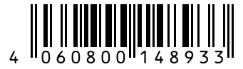 Barcode 4060800148933