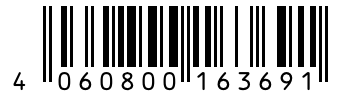 Barcode 4060800163691