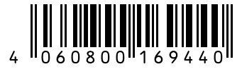 Barcode 4060800169440