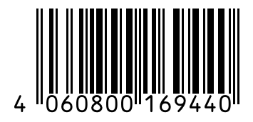 Barcode 4060800169440