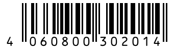 Barcode 4060800302014