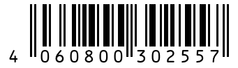 Barcode 4060800302557