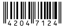 Barcode 42047124