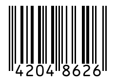 Barcode 42048626
