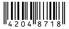 Barcode 42048718