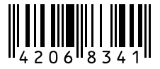 Barcode 42068341