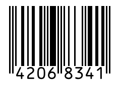 Barcode 42068341