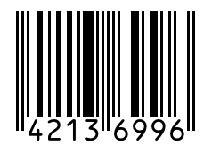 Barcode 42136996