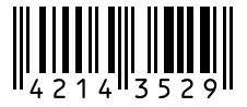Barcode 42143529