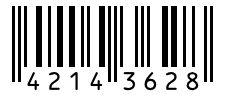 Barcode 42143628
