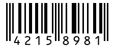 Barcode 42158981