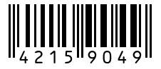 Barcode 42159049