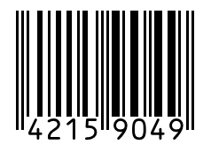 Barcode 42159049