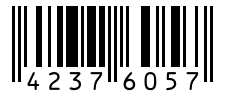 Barcode 42376057