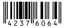 Barcode 42376064