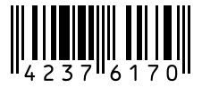 Barcode 42376170