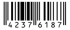 Barcode 42376187