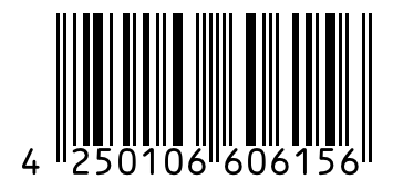 Barcode 4250106606156