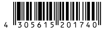 Barcode 4305615201740